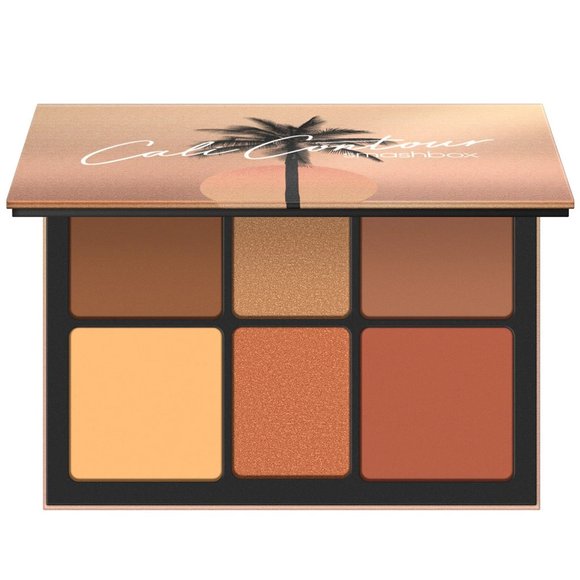 NIB ✅ SMASHBOX  Cali Contour Face Palette #MEDIUM - DARK ✨ BNIB - Picture 2 of 15
